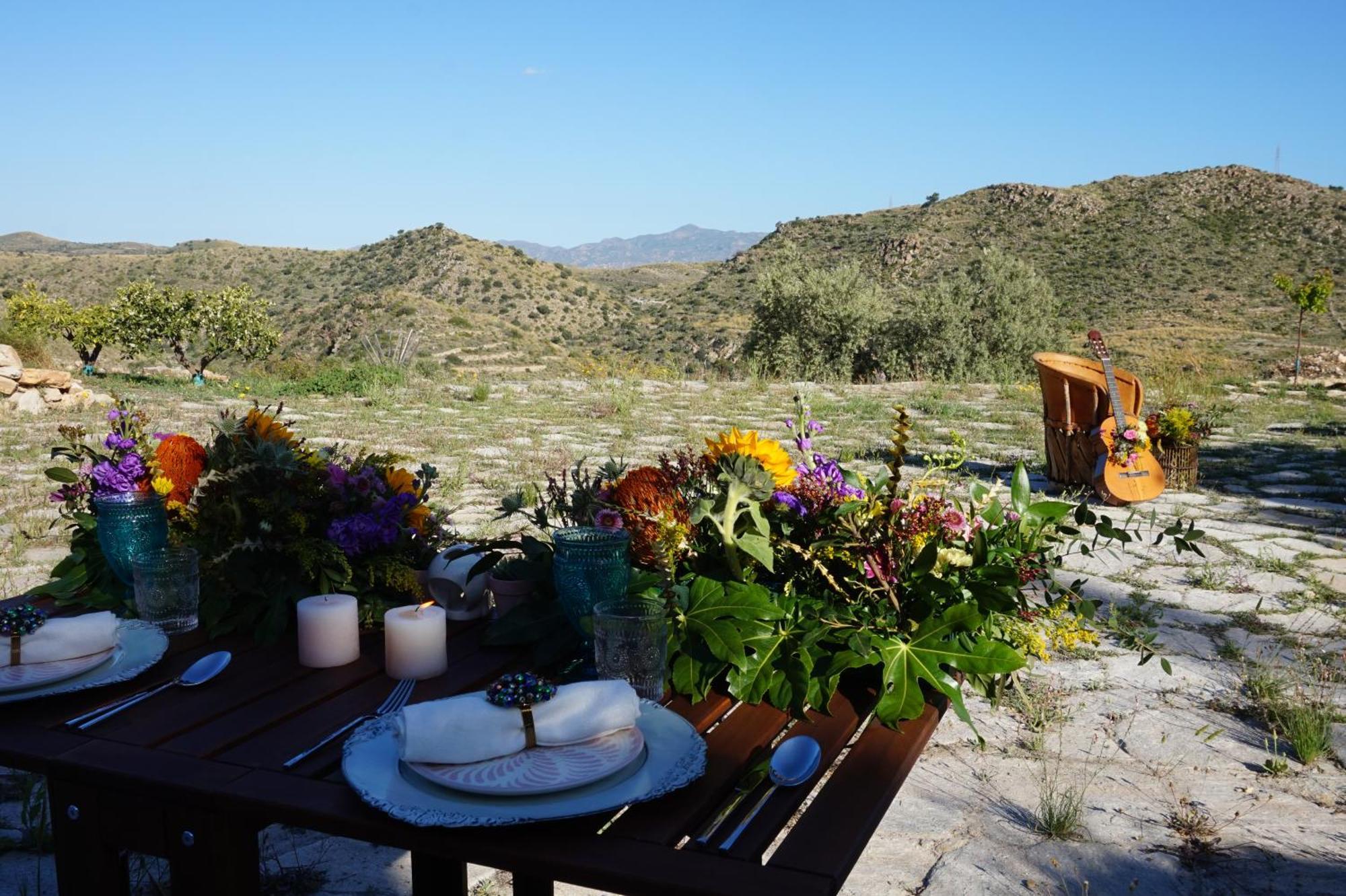 Bed & Breakfast Alegria Y Luna Bed and Breakfast Sorbas Εξωτερικό φωτογραφία